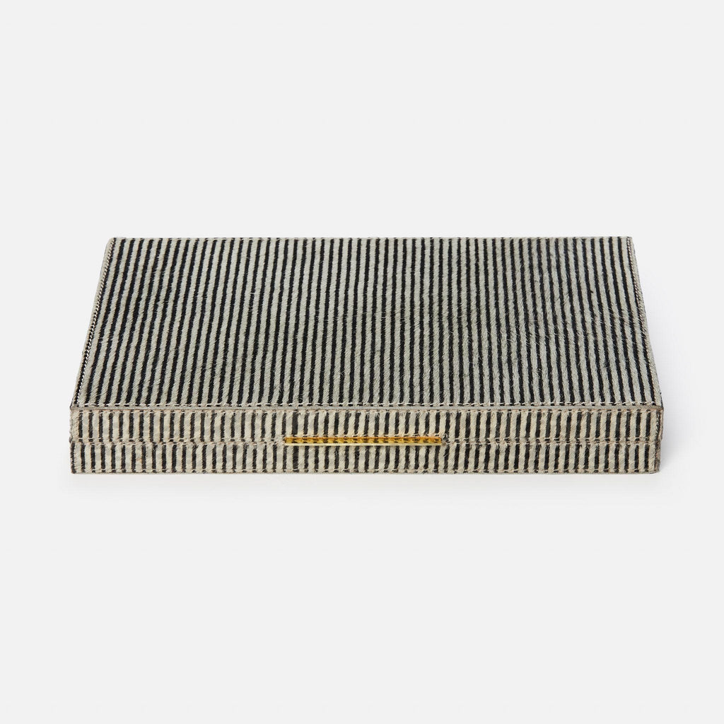Pigeon and Poodle, Bailey Backgammon Set Striped