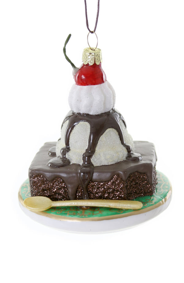 Cody Foster Brownie Sundae Ornament