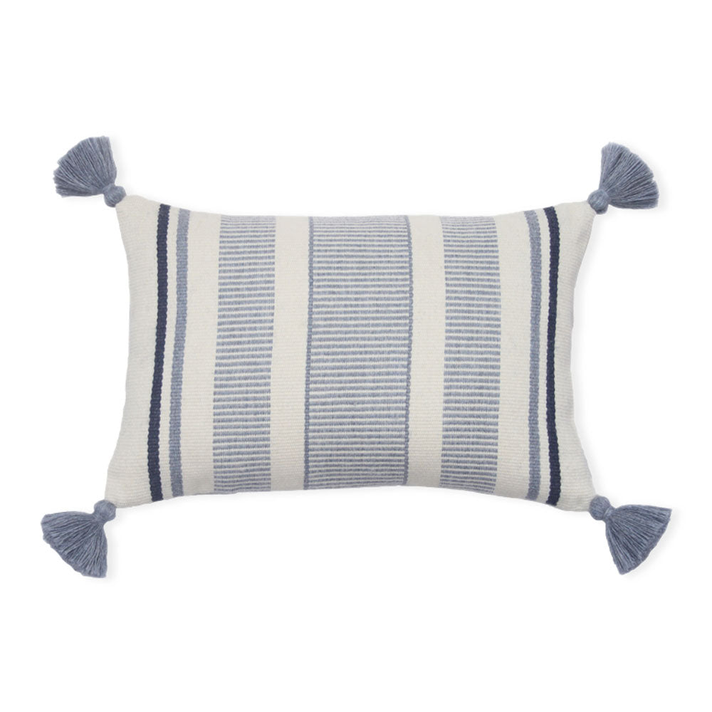 Pais Textil Light Blue Cierre Alpaca Pillow Cover