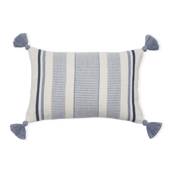 Pais Textil Light Blue Cierre Alpaca Pillow Cover