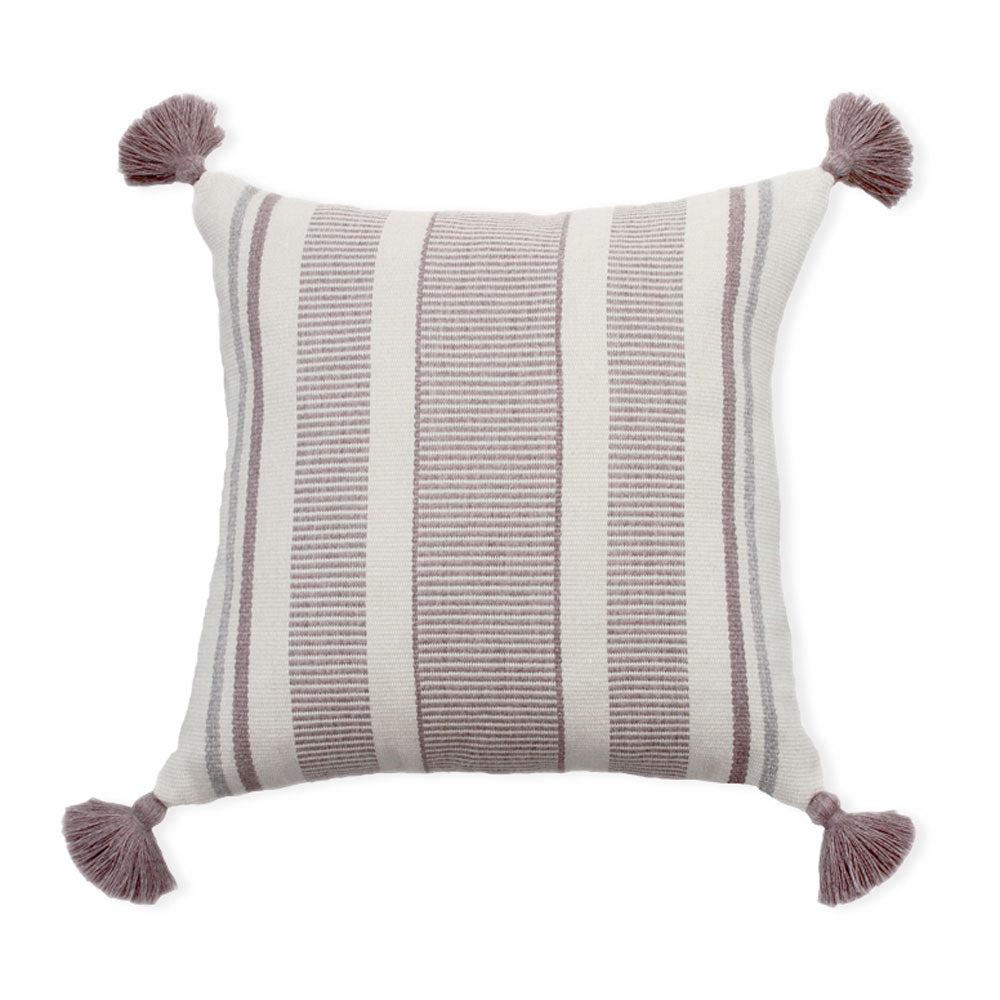 Pais Textil Pink Cierre Alpaca Pillow Cover