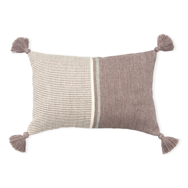 Pais Textil Pink Block Cierre Alpaca Pillow Cover