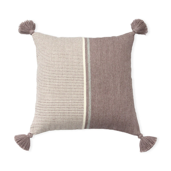 Pais Textil Pink Block Cierre Alpaca Pillow Cover