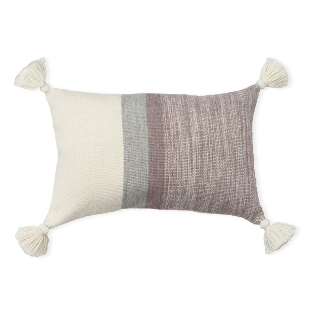 Pais Textil Pink Stripes Melange Alpaca Pillow Cover