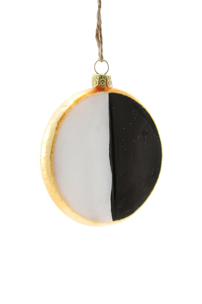 Cody Foster Black and White Cookie Ornament