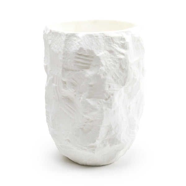 1882 Ltd. Crockery White - Tall Vase