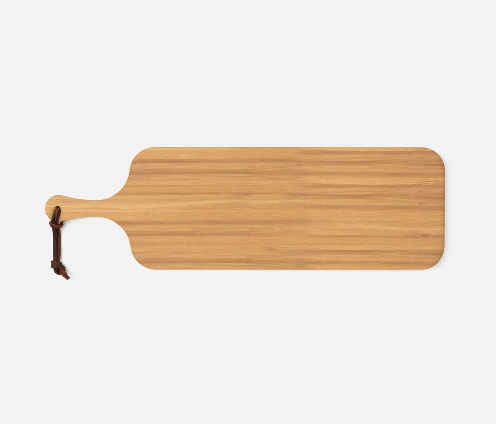 Blue Pheasant Edmund Natural Oak Wood Serving Board