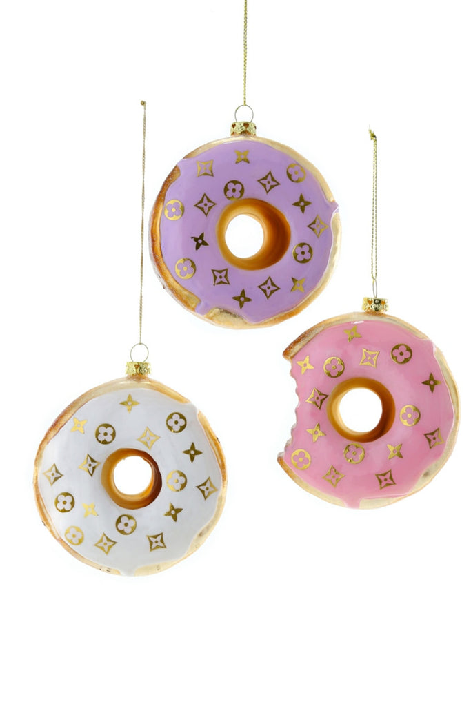 Market to Market - The cutest Fashion donut ornament #lvdonut #lv