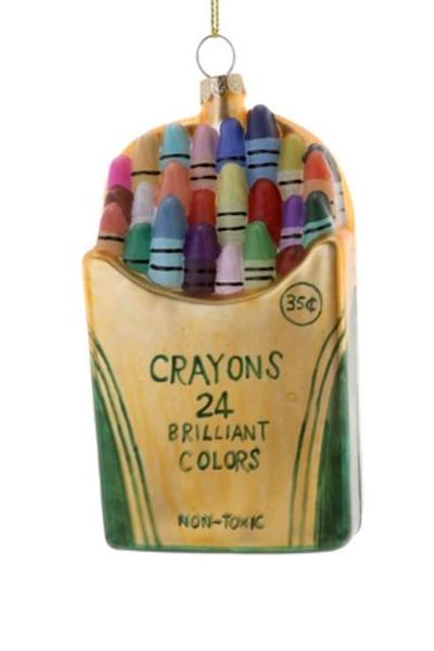 Crayon Box Ornament