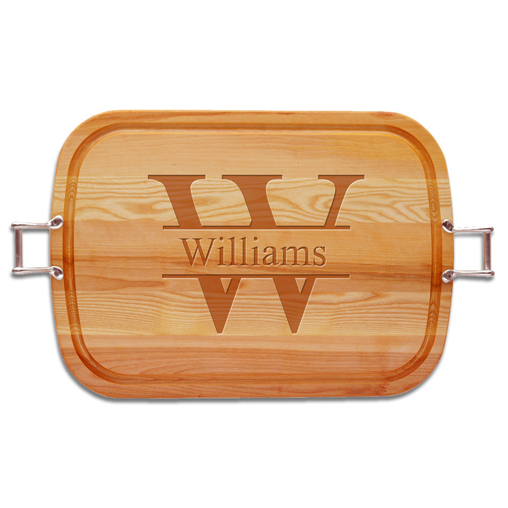 Statement Wooden Serving Tray