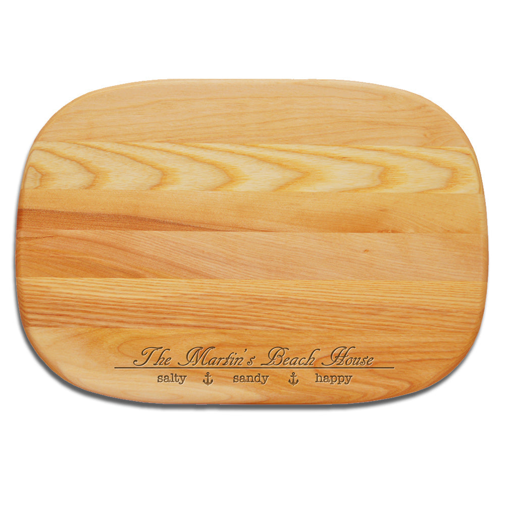 Beach House Wooden Cutting Board