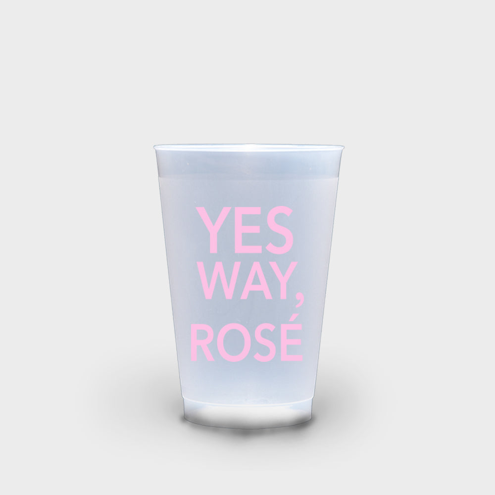 Rosé Roadie Cups 16 oz