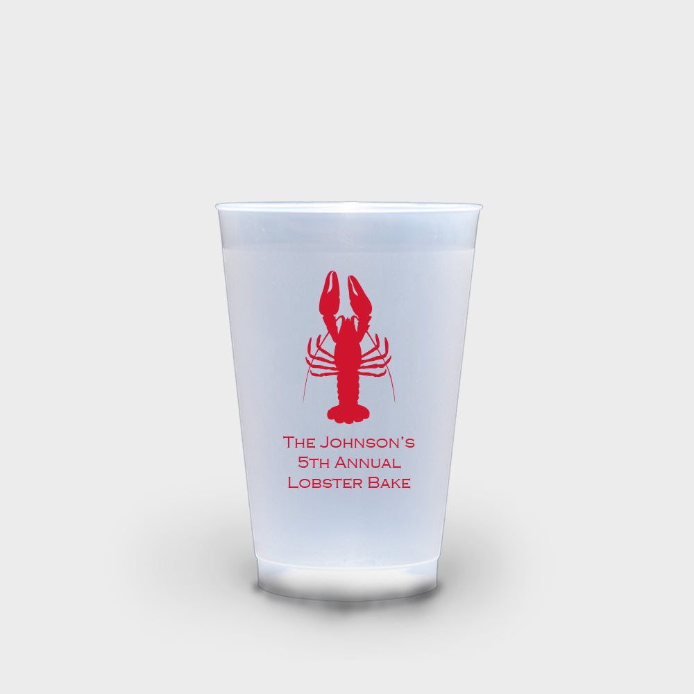Lobster Roadie Cups 16 oz