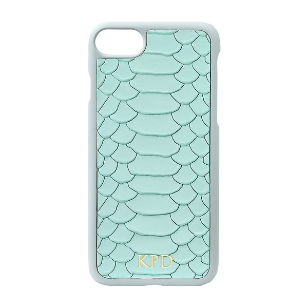 Robin's Egg Leather iPhone Case