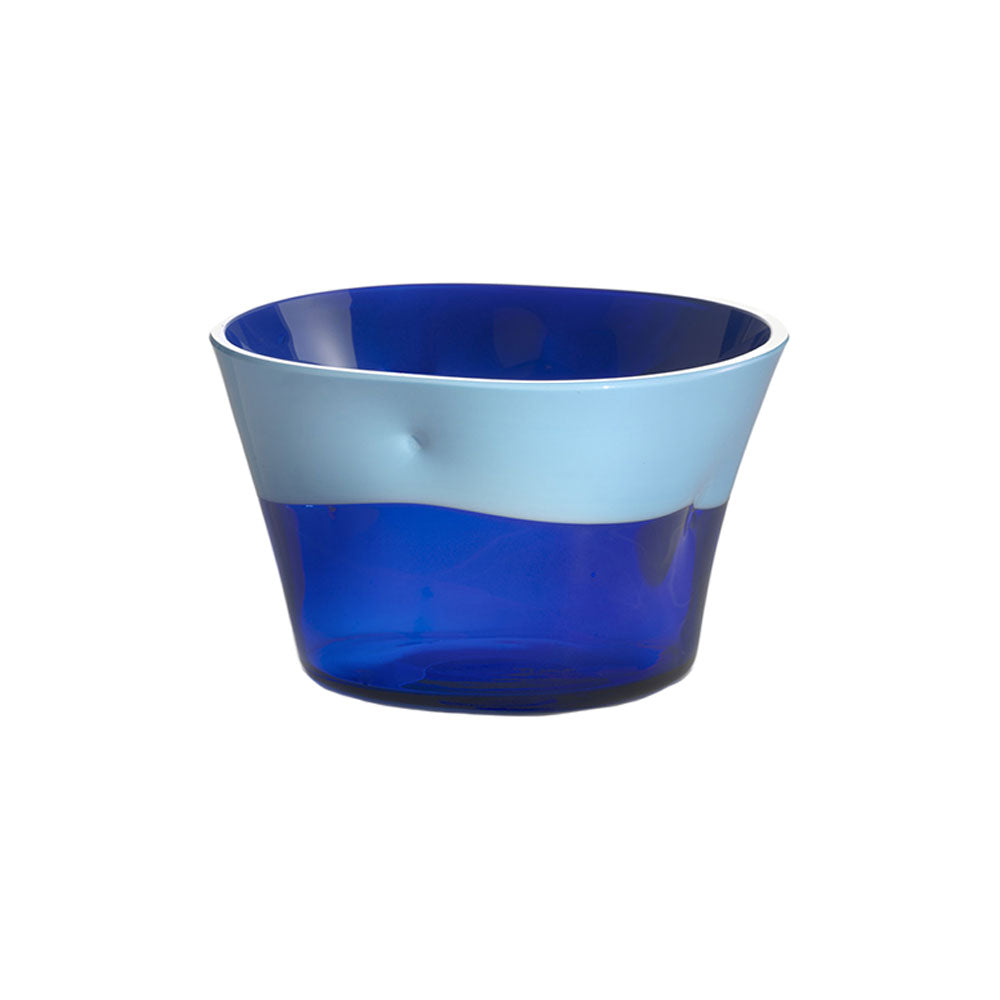 Nason Moretti Light Blue with Blue Dandy Bowl