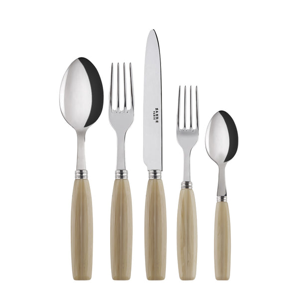Sabre Paris Djembe Horn 5-Piece cutlery Set