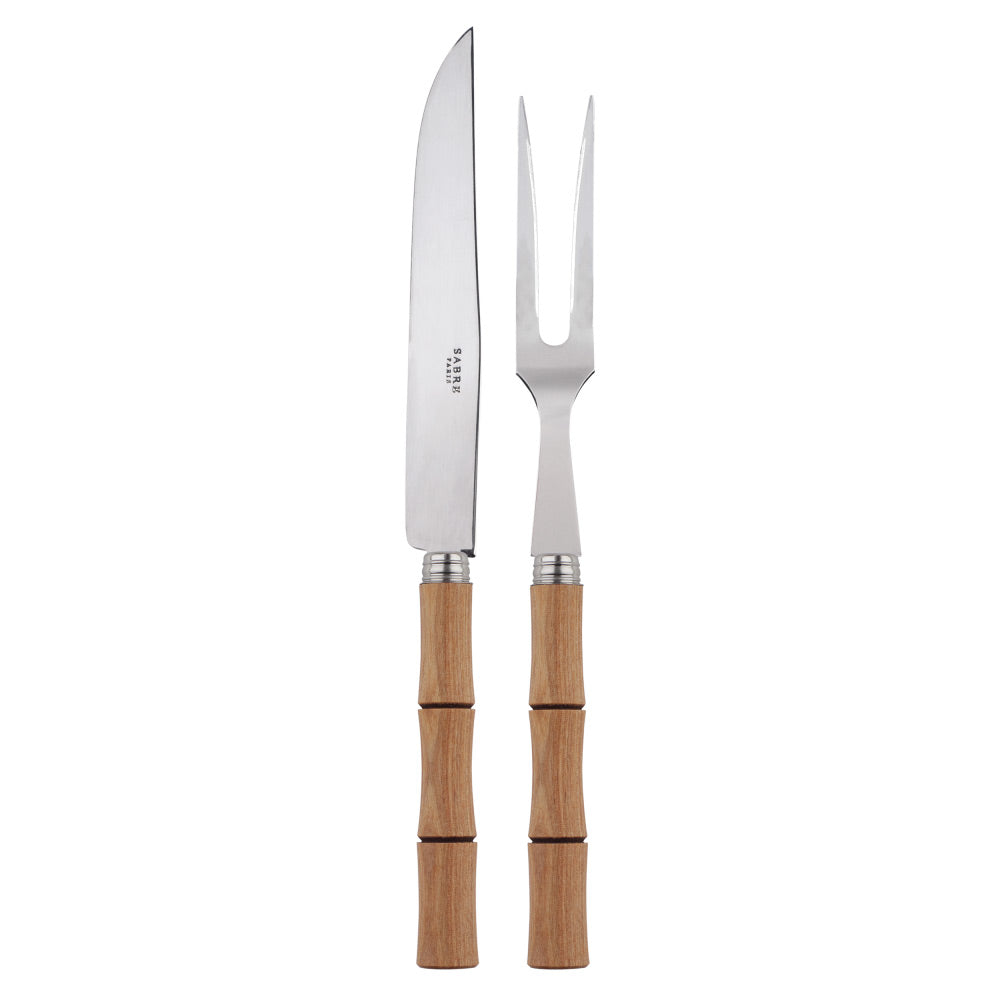 Sabre Paris Bamboo Carving Set