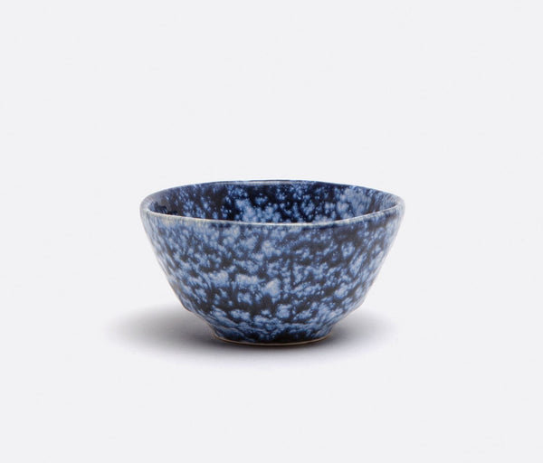 Blue Pheasant Isla, Spotted Navy/White Ice Cream Bowl / Set of 4