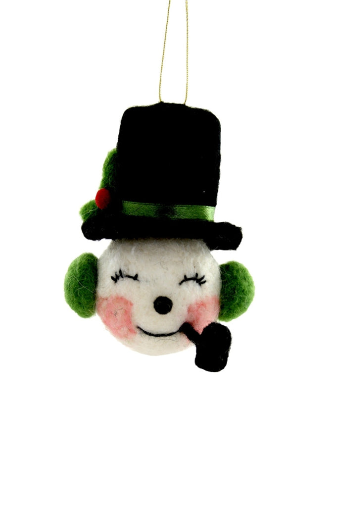 Cody Foster Jolly Snowman Ornament