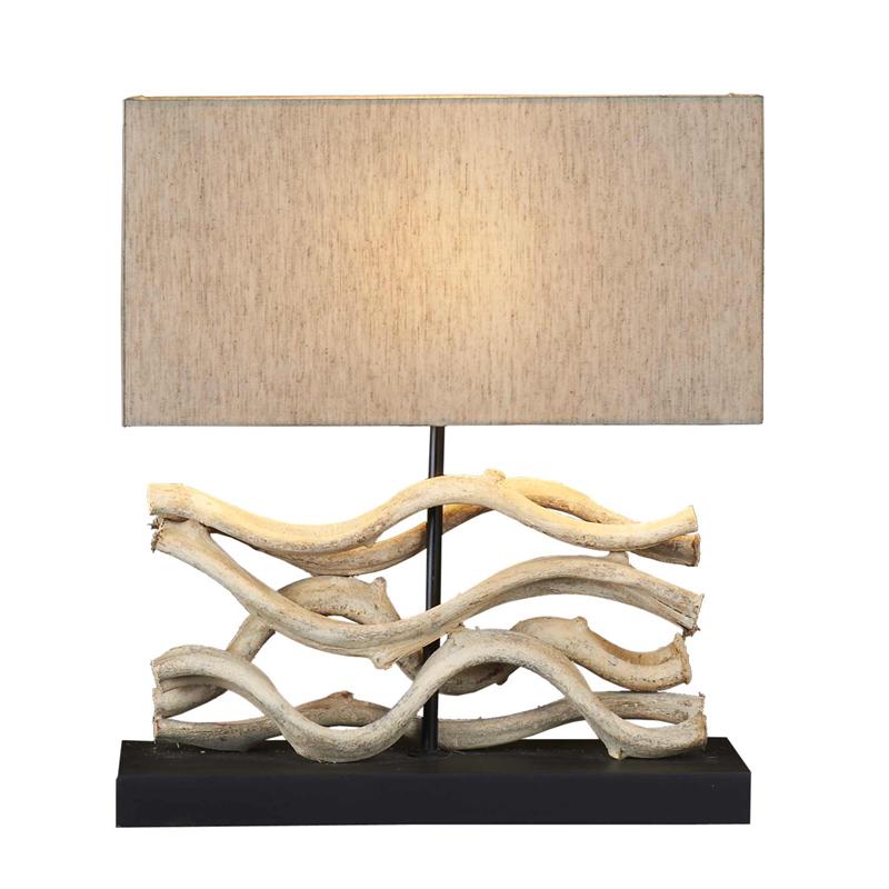 Continental Home Sculptur Table Lamp