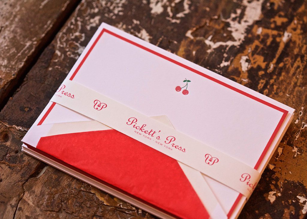 Cherry Thank You Notes
