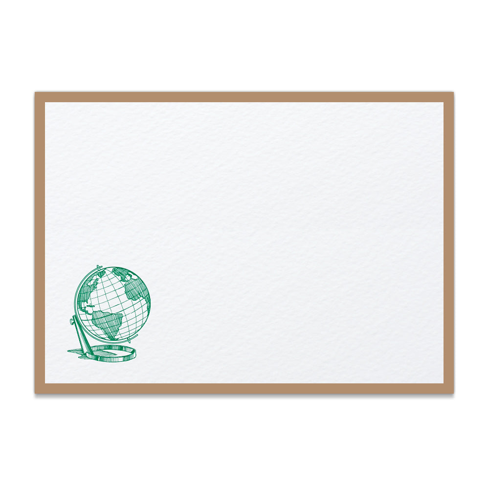 Globe Trotter Thank You Notes