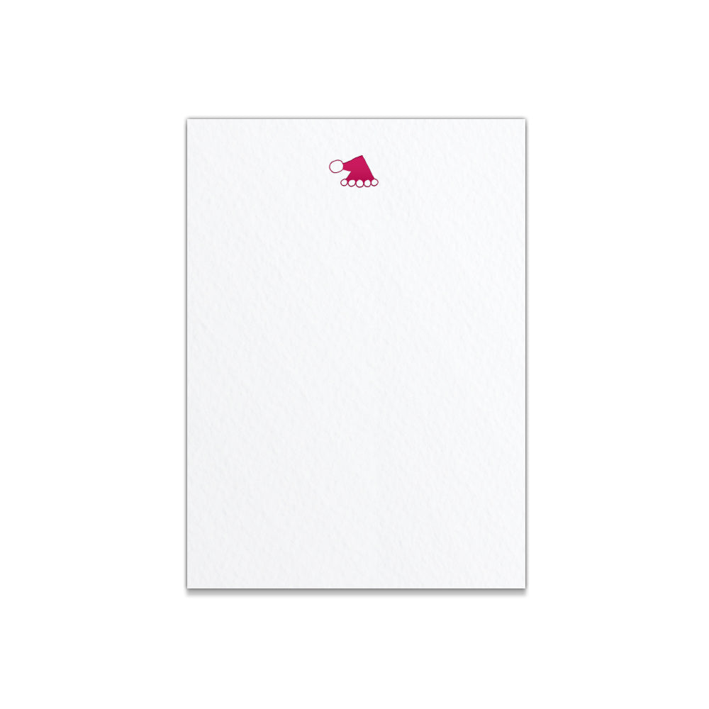 Folded Santa Hat Small Note Cards – Davis Designs