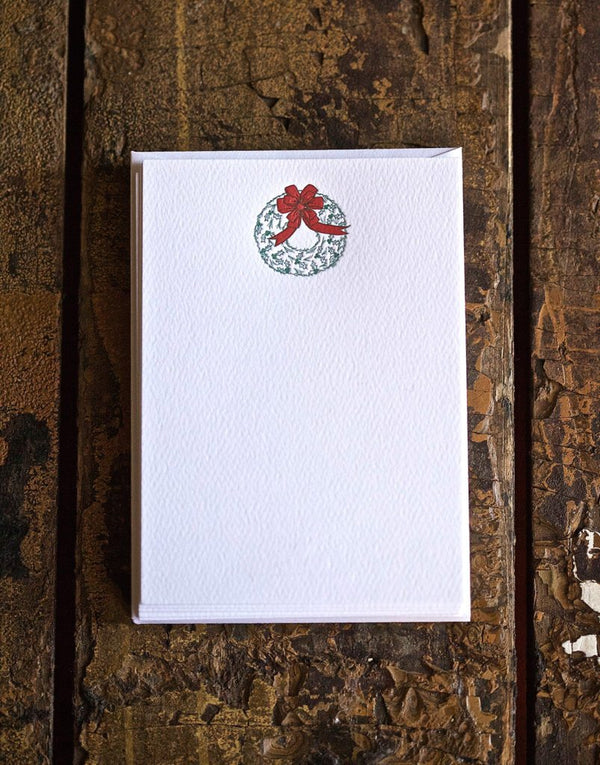 Holiday Wreath Note Cards