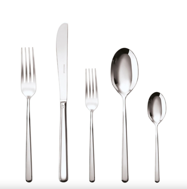 Sambonet Linear Stainless Steel Flatware Set