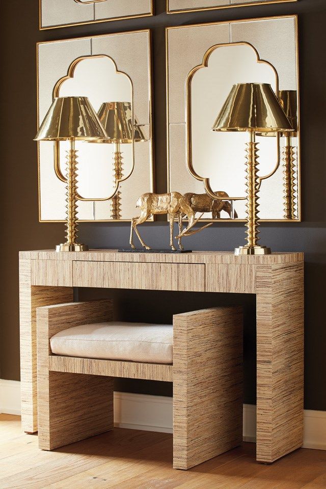 Villa & House Morgan Papyrus Console Table