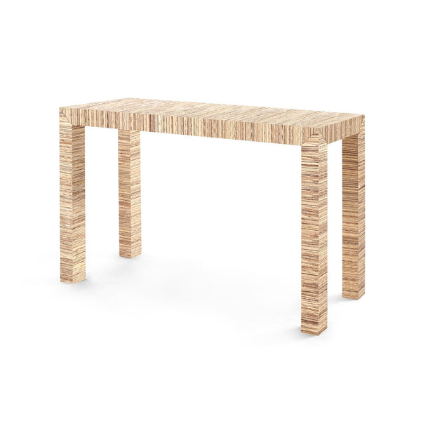 Villa & House Parsons Papyrus Console Table