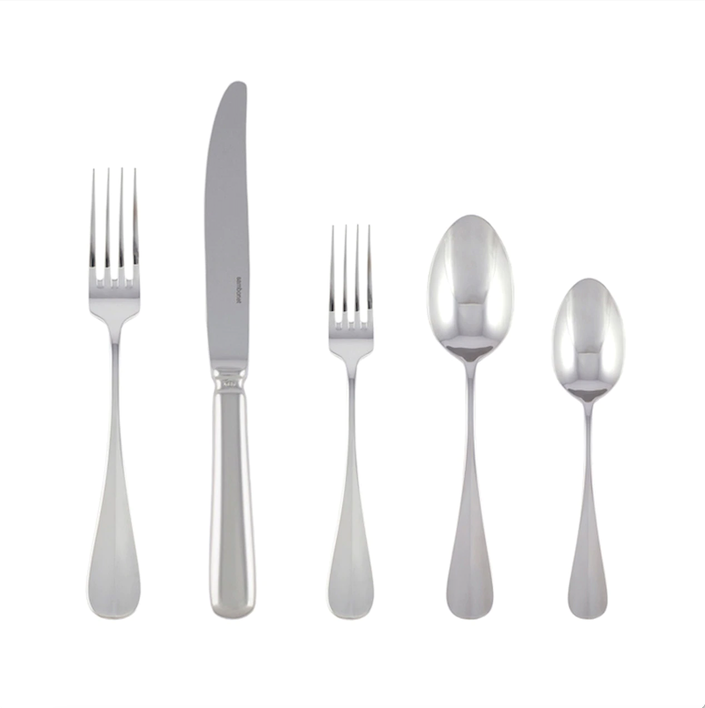 Sambonet Baguette Stainless Steel Flatware Set