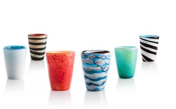 Italesse Mares Tumbler Color Mix 1 Set of 6
