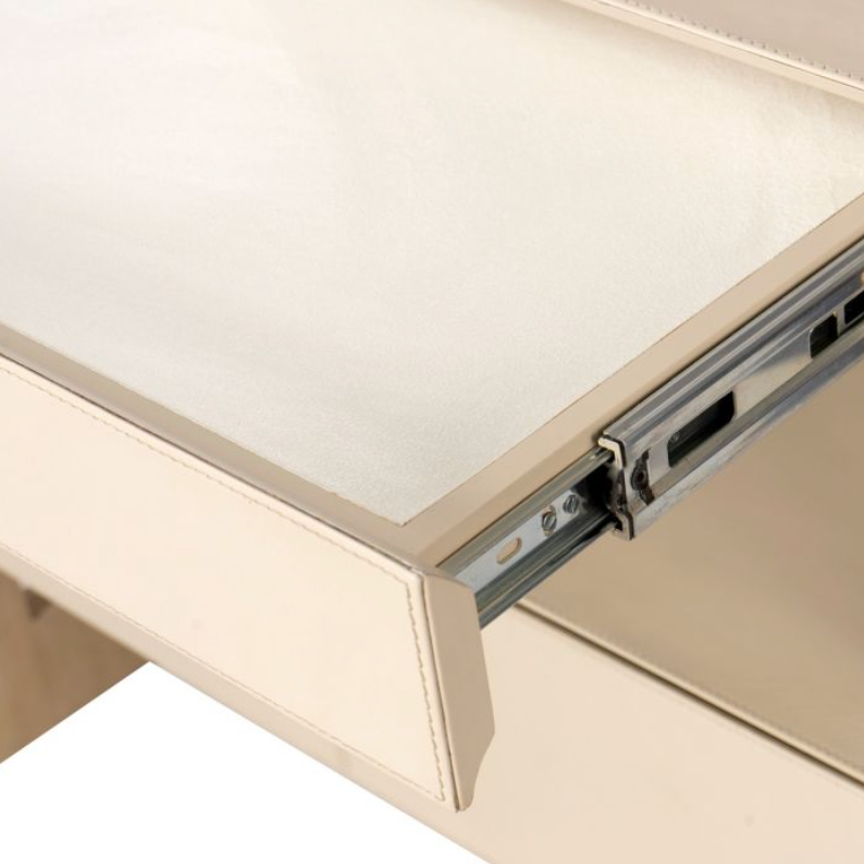 Villa & House Oyster Elton 1-Drawer Side Table