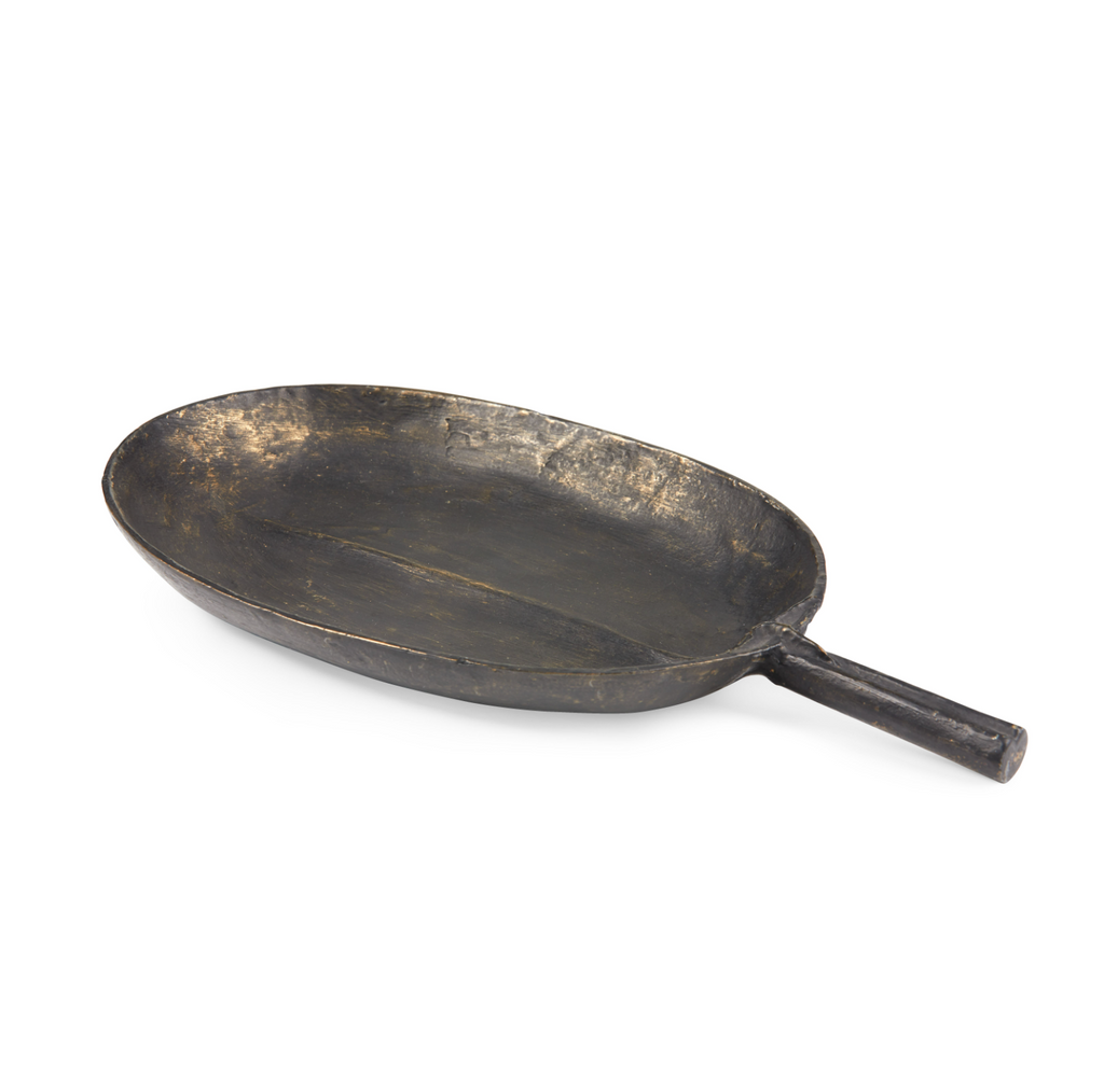 Villa & House Bronze Finish Clovis Plate