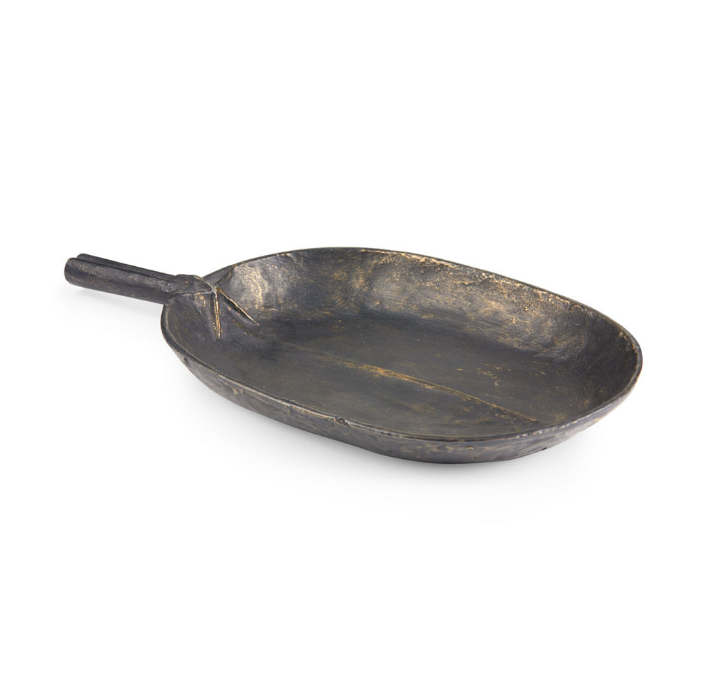 Villa & House Bronze Finish Clovis Plate