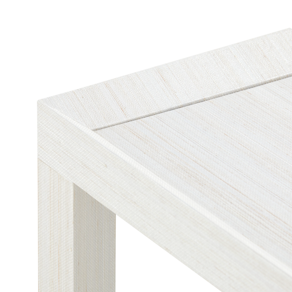 Villa & House Platinum Shimmer Martin Side Table