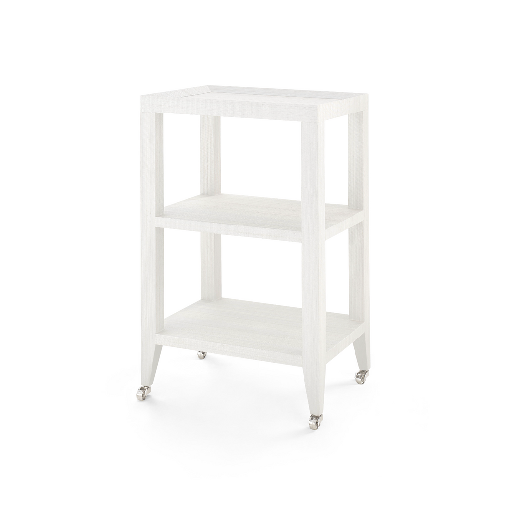 Villa & House Platinum Shimmer Martin Side Table