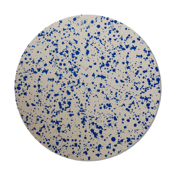 Tisch New York Splatter Cobalt Placemat