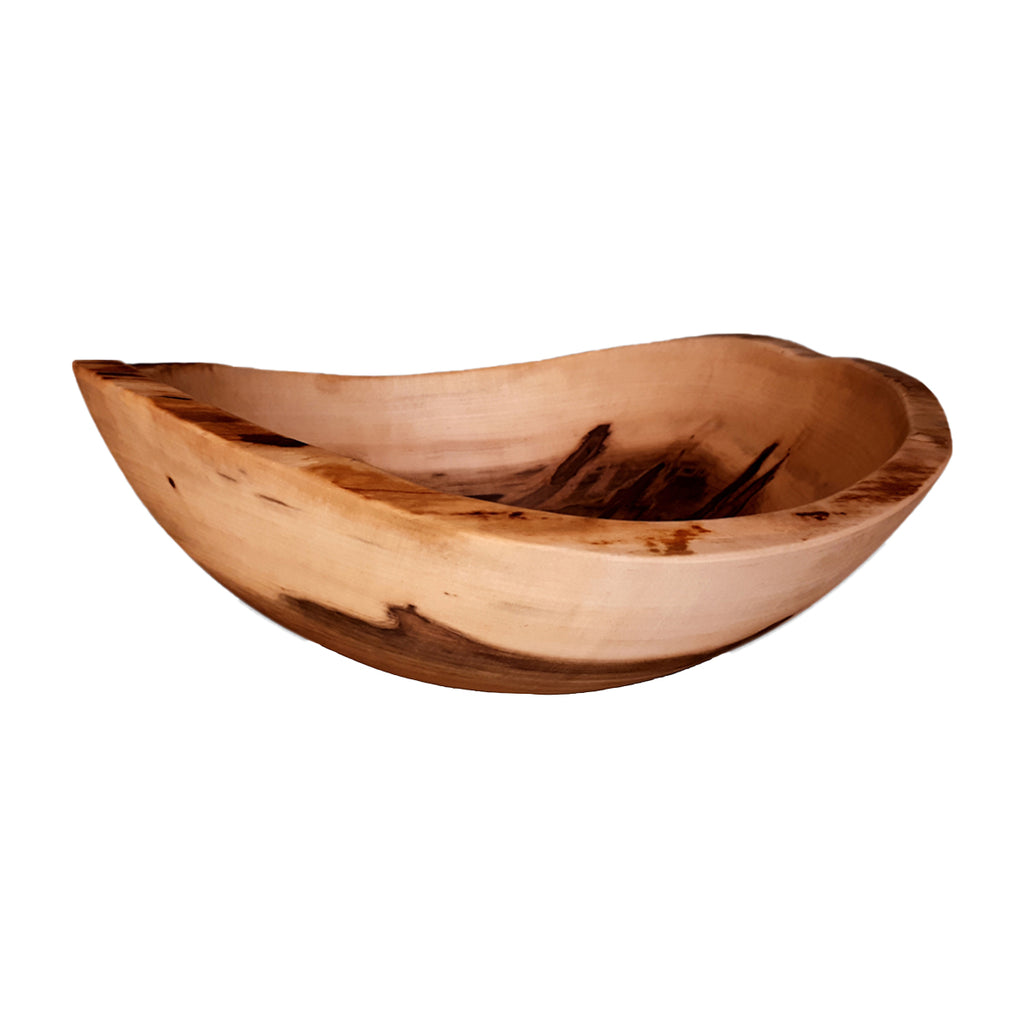 Stinson Studios Wane Edge Ambrosia Maple Bowl