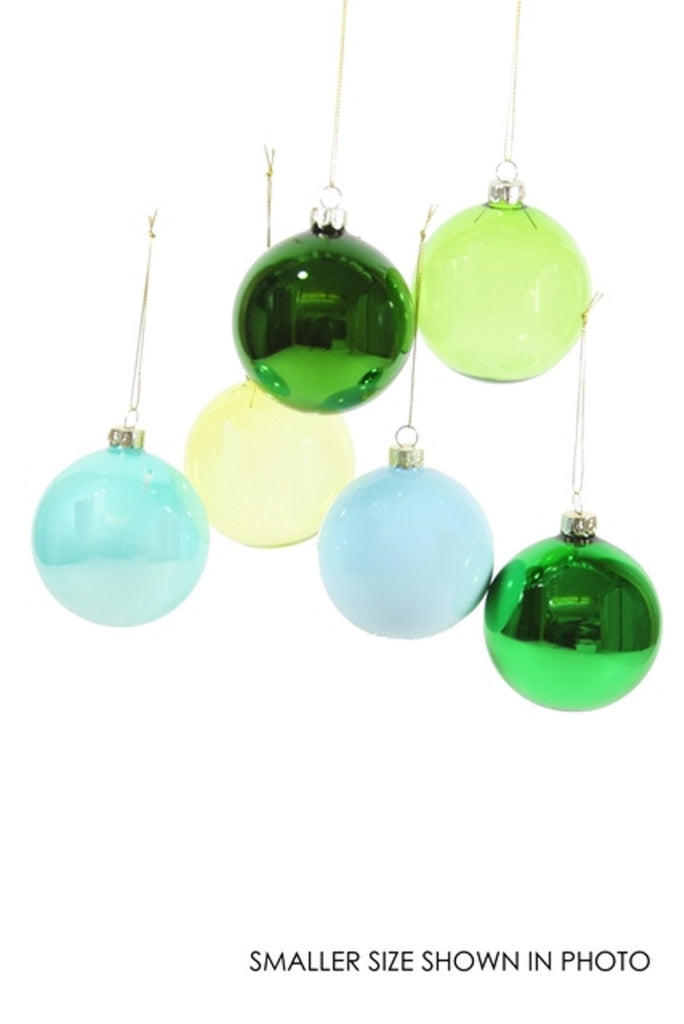 Cody Foster Hue XLarge Green Ornaments