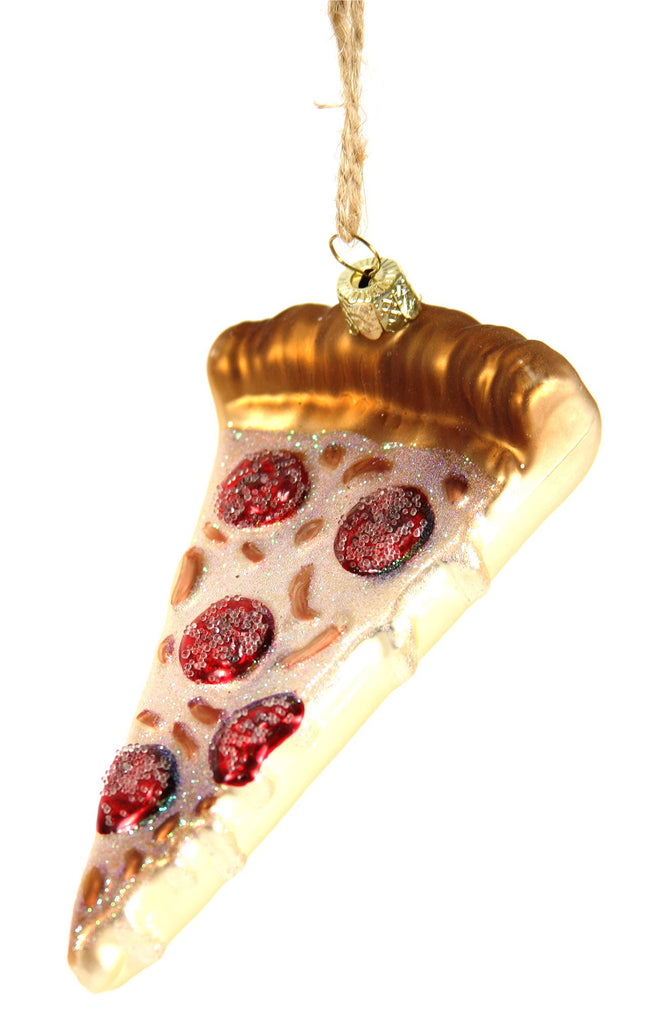 Cody Foster Pizza Ornament