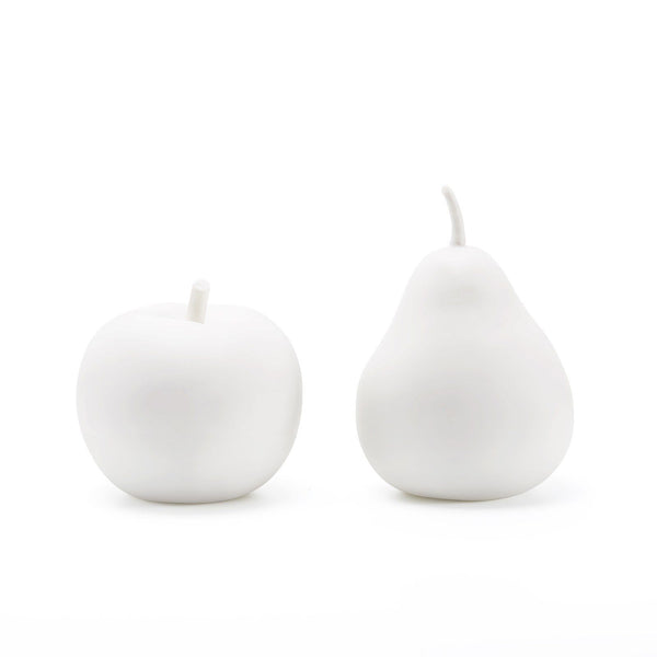 Villa & House Apple & Pear Porcelain Figures