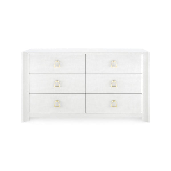 Villa & House Audrey Extra Large 6-Drawer