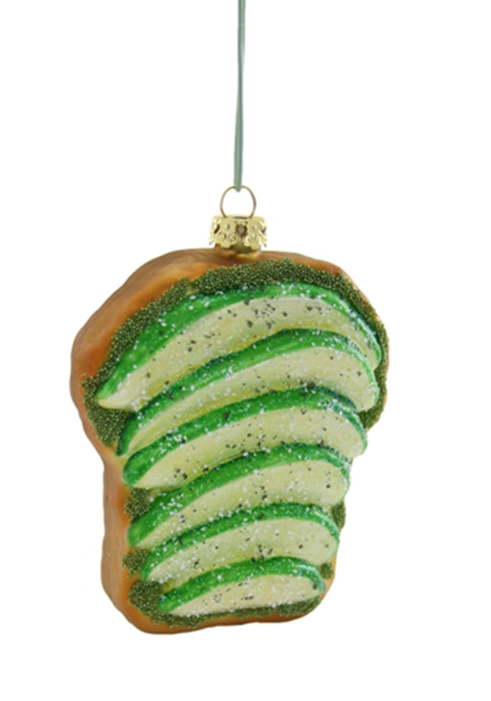 Cody Foster Avocado Toast Ornament