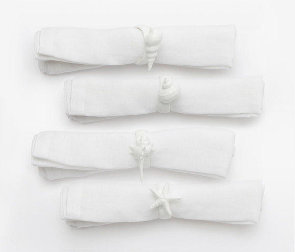 Blue Pheasant Adrian Napkin Ring - Set of 4