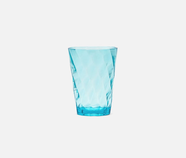 Blue Pheasant Beverly Island Blue Glasses / Set of 6