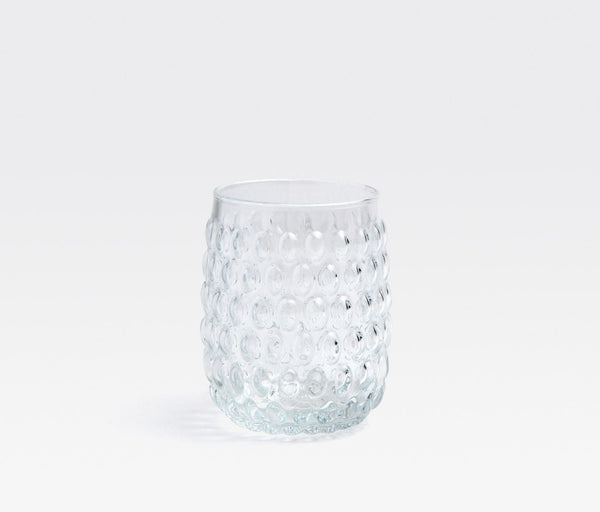 Blue Pheasant Claire Clear Tumbler Glass, Set Of 6