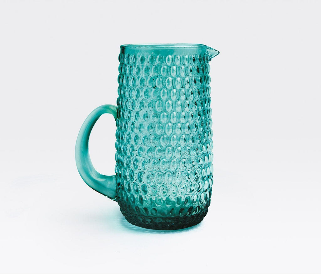 Blue Pheasant Claire Teal Pitcher