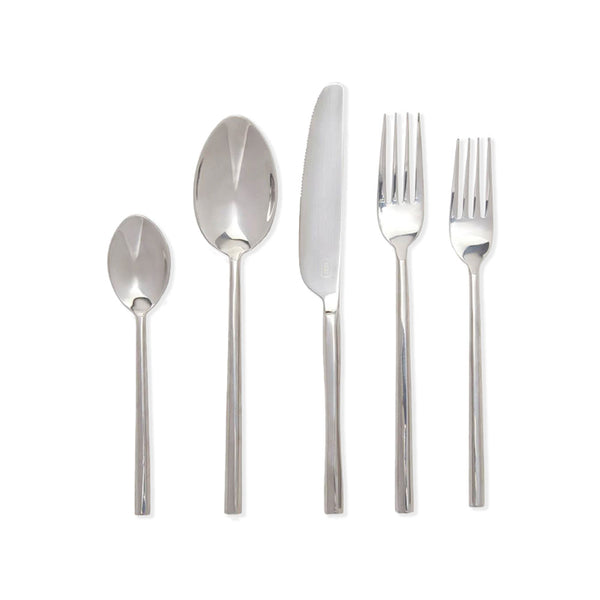 Blue Pheasant Gwen Polished Silver Flatware Set